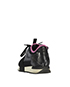 Balenciaga Black Road Runner Trainers, back view