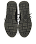 Balenciaga Black Road Runner Trainers, top view