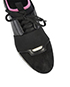 Balenciaga Black Road Runner Trainers, other view