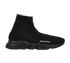 Balenciaga Speed 2.0 Trainers, &pound;280, Shoes, Black, Fabric/Rubber, Front view