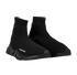 Balenciaga Speed 2.0 Trainers, &pound;280, Shoes, Black, Fabric/Rubber, Side view