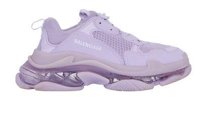 Balenciaga Triple S Clear Sole, front view