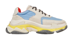 Balenciaga Triple S, Suede/Nylon, Multi, UK6, 2*