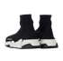 Balenciaga Speed 2.0 Trainers, &pound;350, Shoes, Black/White, Polyester (Polymer), Back view