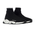 Balenciaga Speed 2.0 Trainers, &pound;350, Shoes, Black/White, Polyester (Polymer), Side view