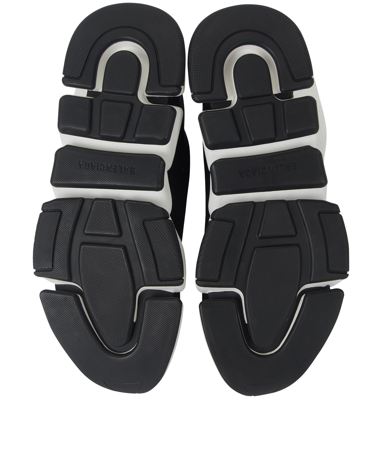 Balenciaga Speed 2.0 Trainers, &pound;350, Shoes, Black/White, Polyester (Polymer), Top view