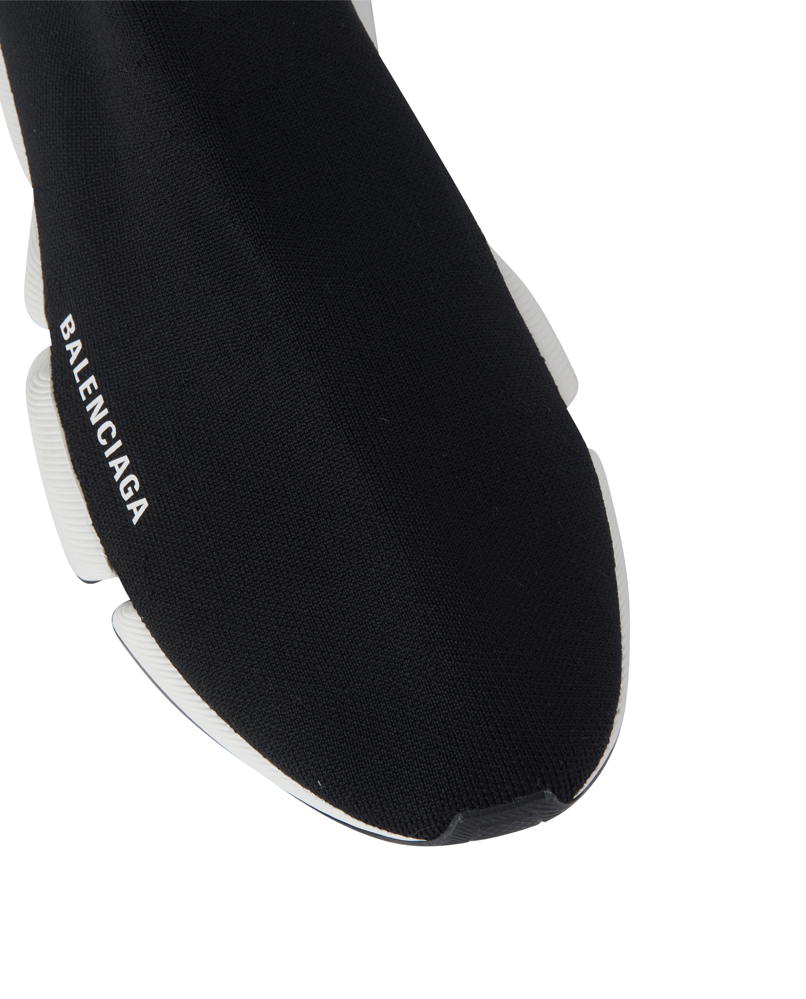 Balenciaga Speed 2.0 Trainers, &pound;350, Shoes, Black/White, Polyester (Polymer), Other view