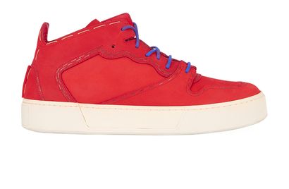 Balenciaga High Top Trainers, front view