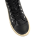 Balenciaga Paris High Top Trainers, &pound;220, Shoes, Black, Leather, Other view
