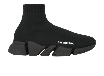 Balenciaga Speed 2.0, &pound;295, Shoes, Black, Polyester Mix, Front view