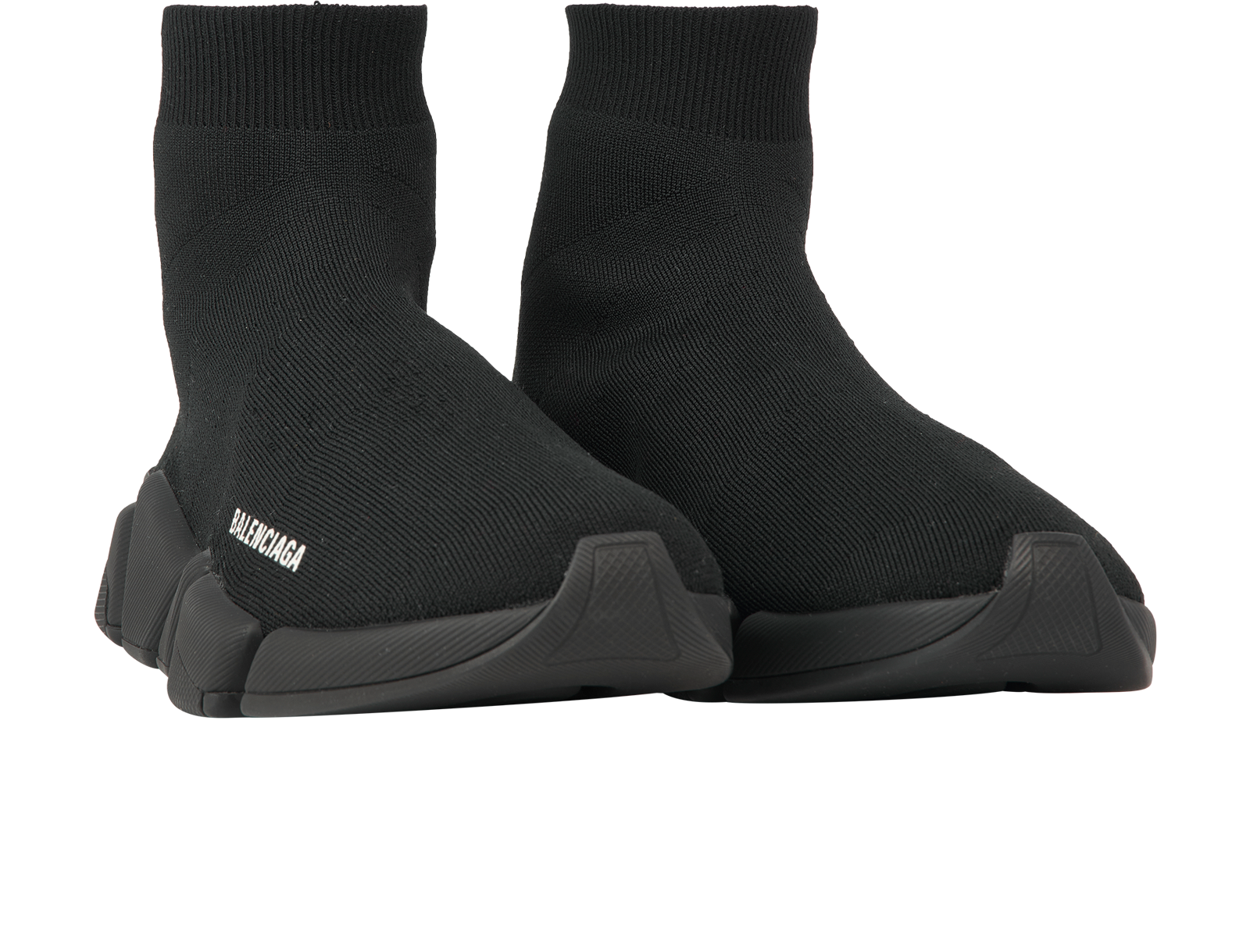 Balenciaga Speed 2.0, &pound;295, Shoes, Black, Polyester Mix, Side view