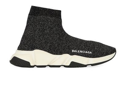 Balenciaga Speed Knit Trainers, front view
