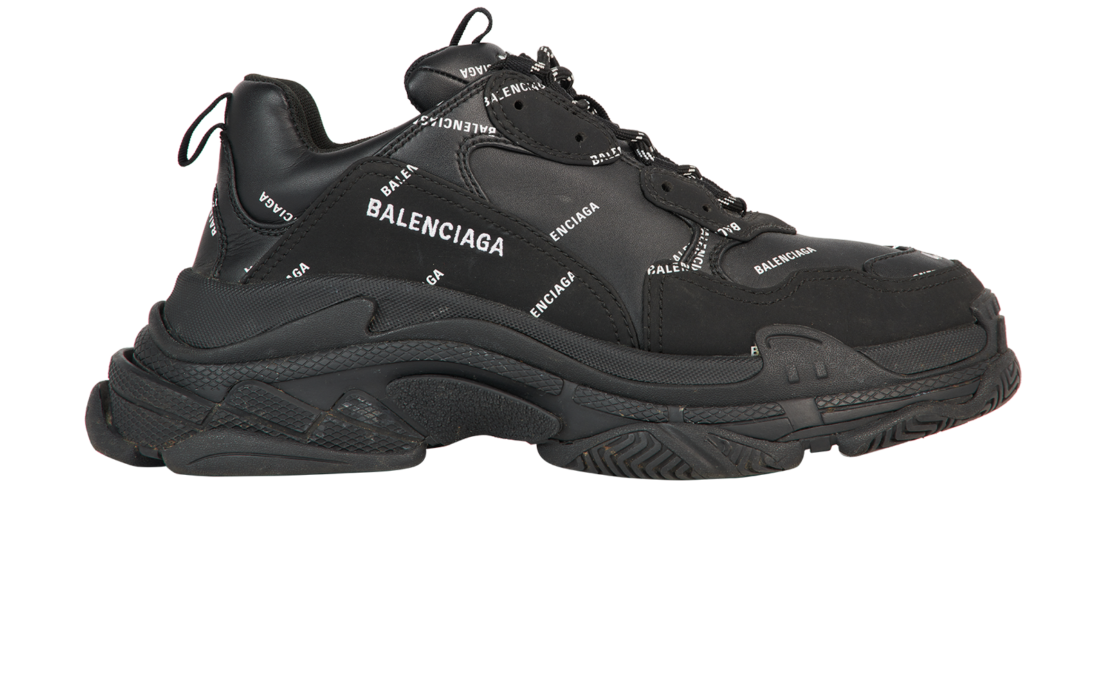 Balenciaga Triple S Logo Trainers Trainers Designer Exchange Buy Sell Exchange