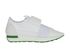 Balenciaga Race Runners, &pound;160, Shoes, White, Leather, Front view