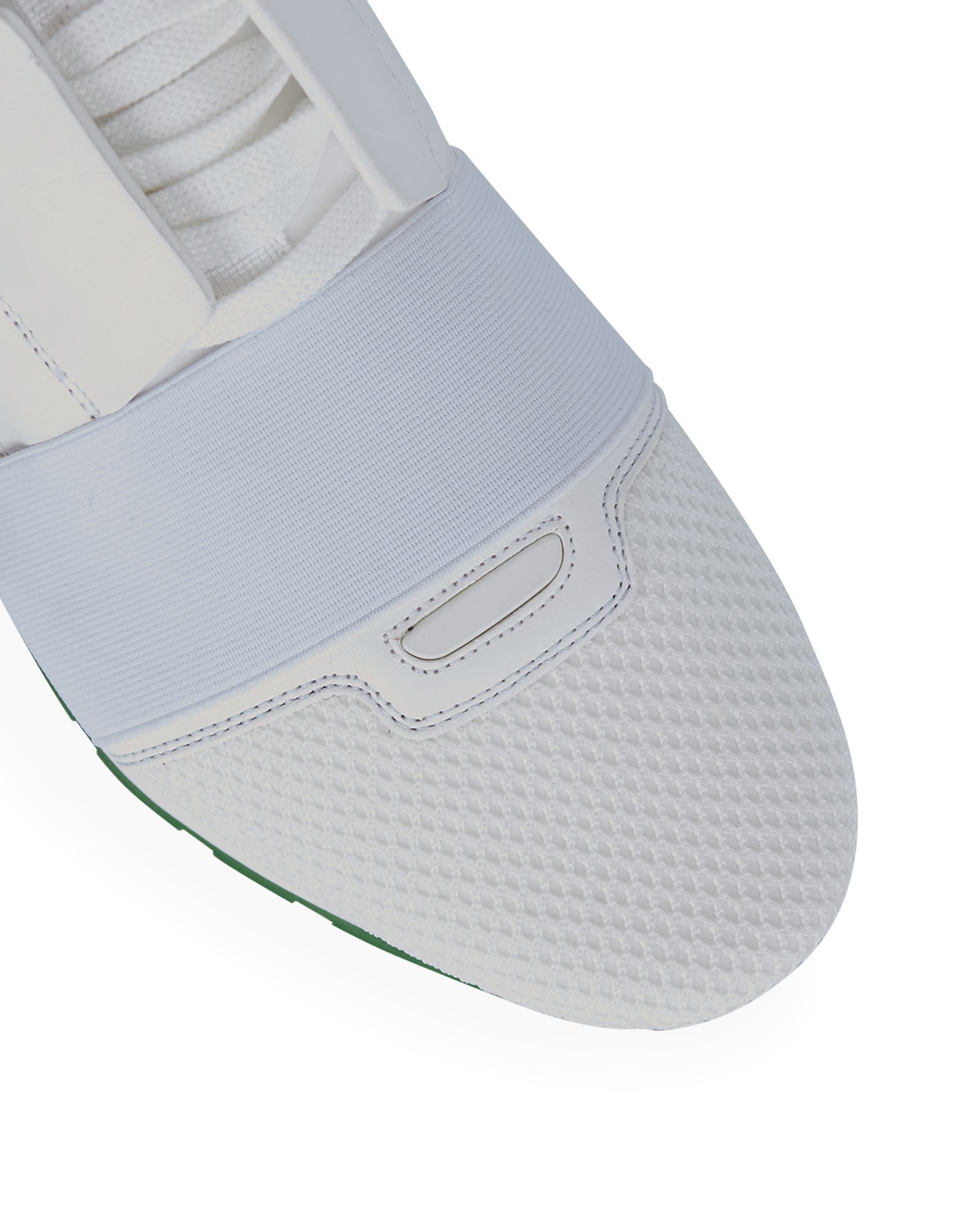 Balenciaga Race Runners, &pound;160, Shoes, White, Leather, Other view