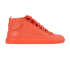 Balenciaga Arena High Top, &pound;220, Shoes, Red, Leather, Front view