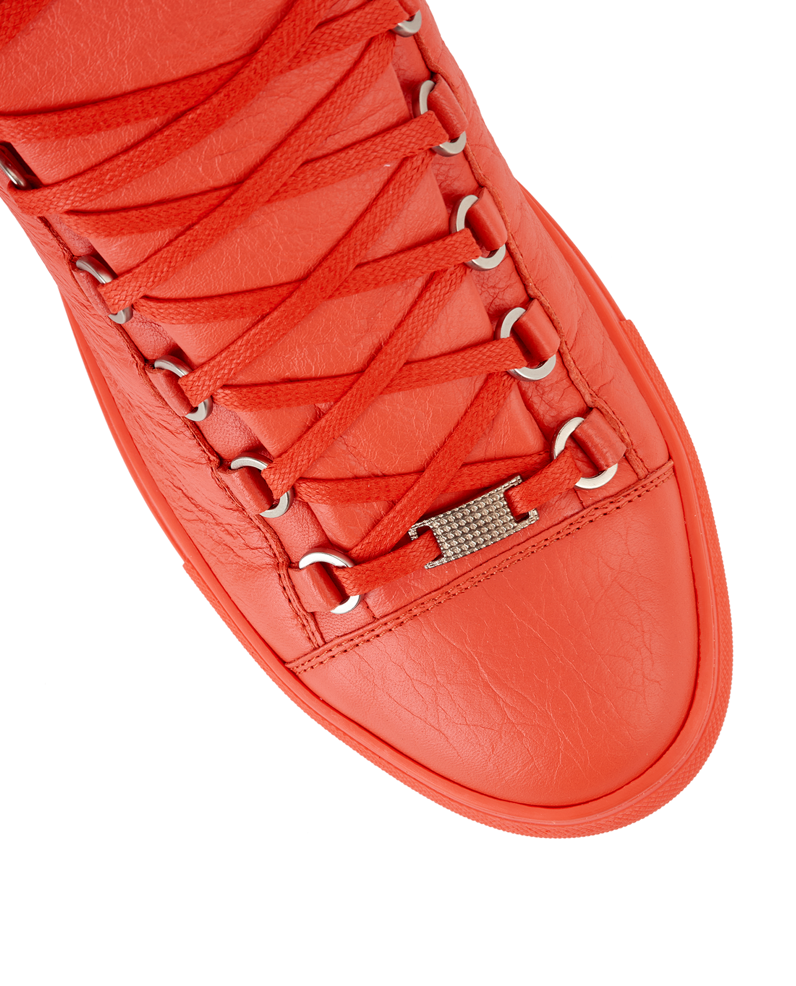 Balenciaga Arena High Top, &pound;220, Shoes, Red, Leather, Other view