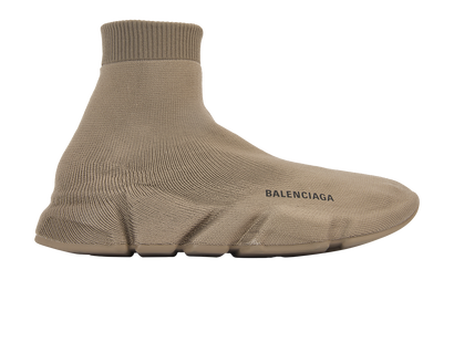 Balenciaga Full Knit Speed Trainers, front view