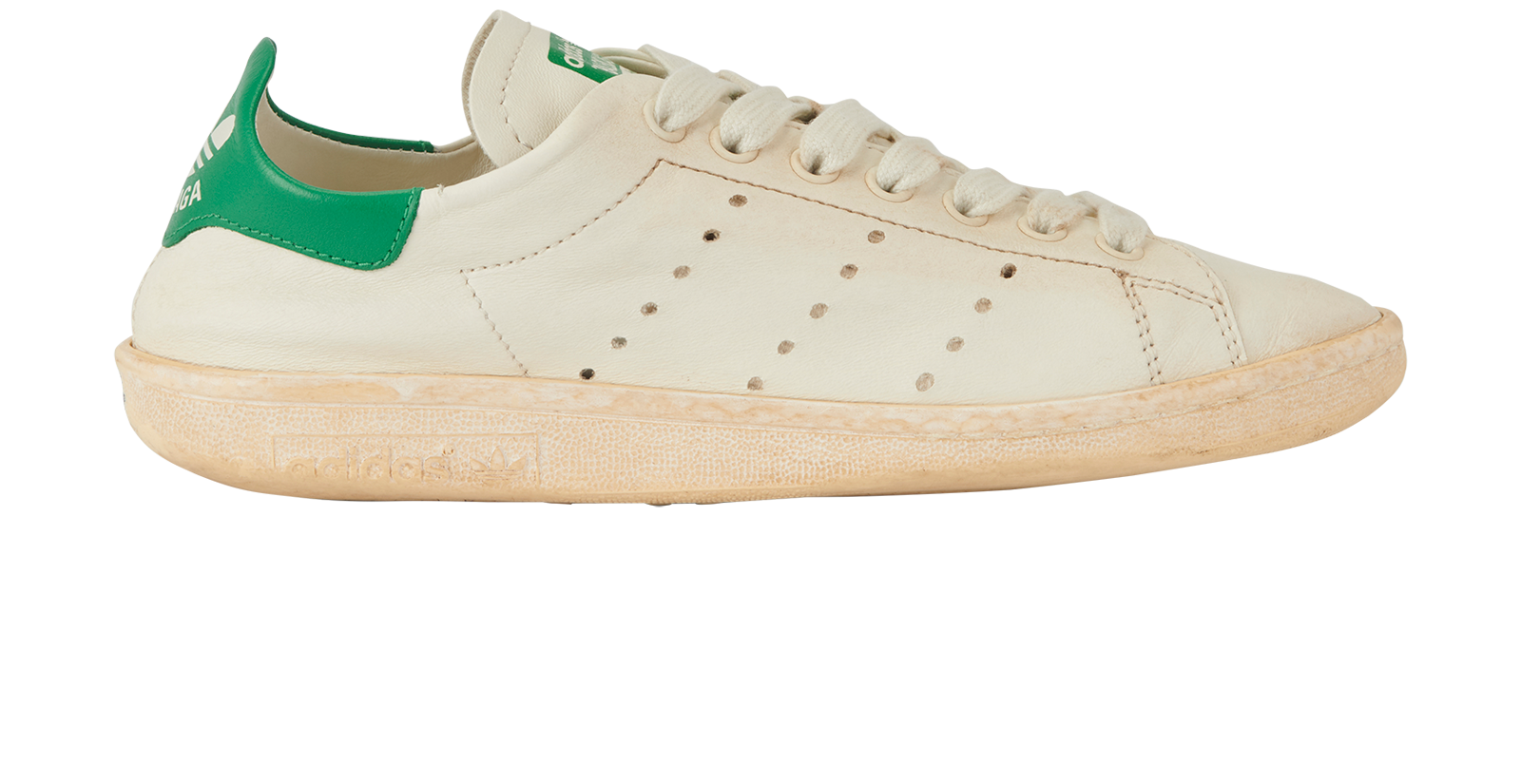 Balenciaga x Adidas Stan Smith Worn-Out Trainers