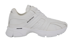 Balenciaga Phantom Trainers, Mens, Leather, White, UK7, DB/B, 2*