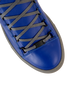 Balenciaga Arena High Top, &pound;250, Shoes, Blue, Leather, Other view