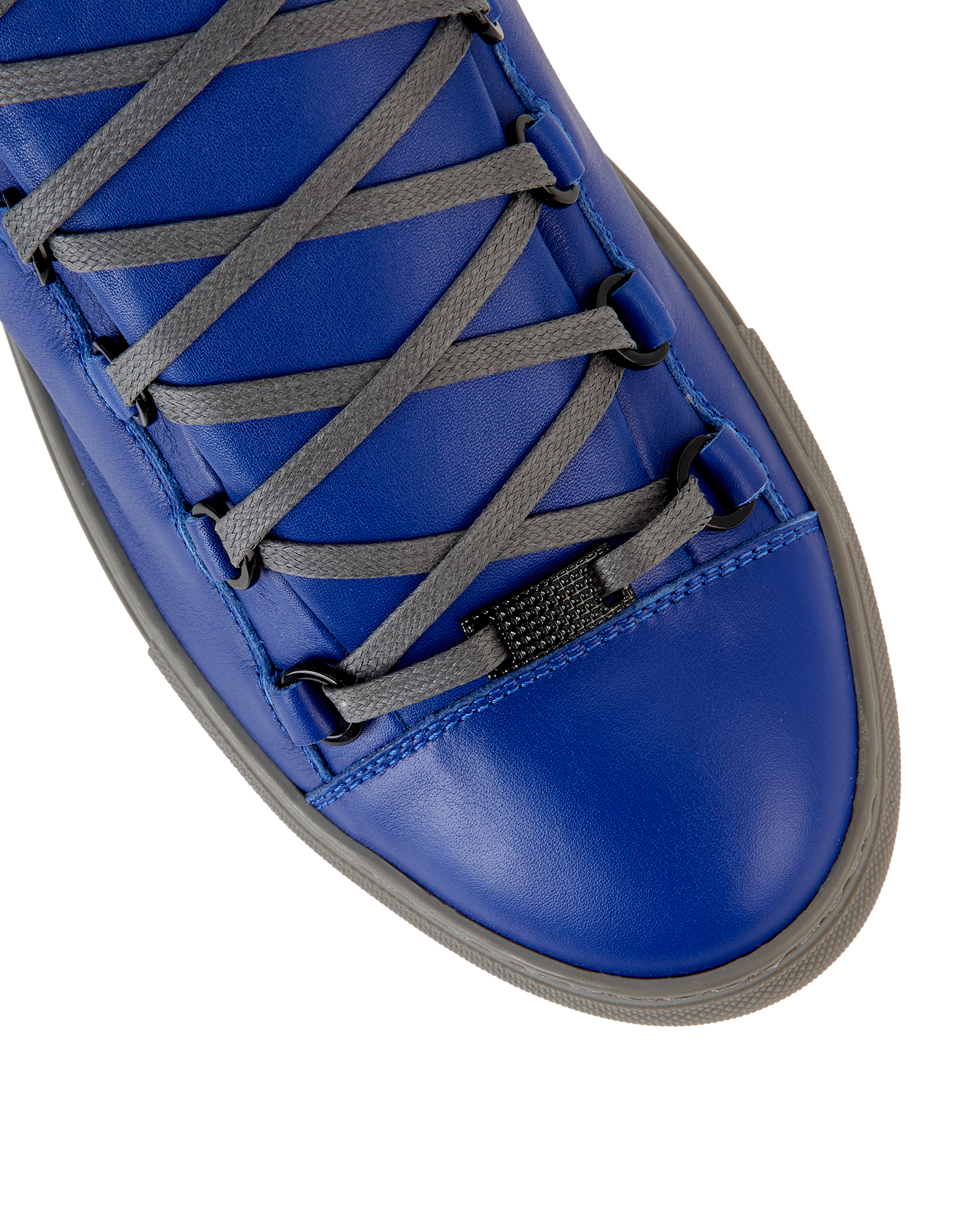 Balenciaga Arena High Top, &pound;250, Shoes, Blue, Leather, Other view