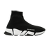 Balenciaga Speed 2.0 Trainers, &pound;350, Shoes, Black, Fabric, Front view