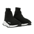 Balenciaga Speed 2.0 Trainers, &pound;350, Shoes, Black, Fabric, Side view
