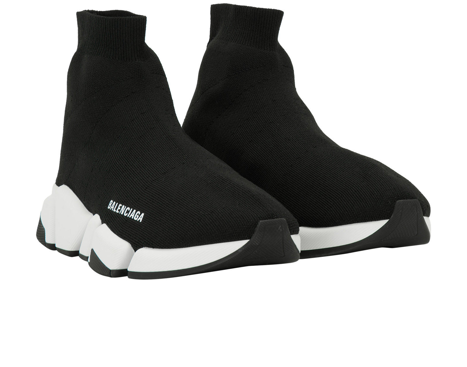 Balenciaga Speed 2.0 Trainers, &pound;350, Shoes, Black, Fabric, Side view