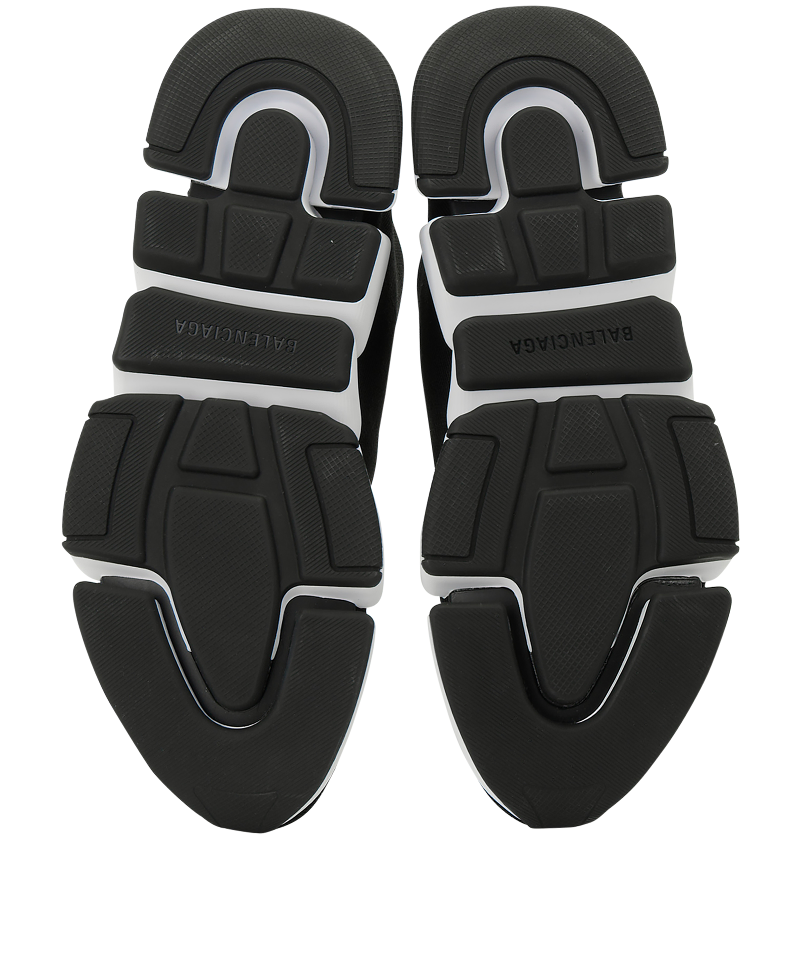 Balenciaga Speed 2.0 Trainers, &pound;350, Shoes, Black, Fabric, Top view