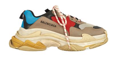 Balenciaga Triple S Trainers, front view