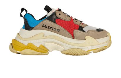 Balenciaga Triple S Sneakers, front view