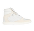 Balenciaga Perforated High Top Trainers, front view