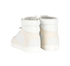 Balenciaga Perforated High Top Trainers, back view
