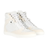 Balenciaga Perforated High Top Trainers, side view