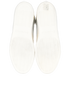 Balenciaga Perforated High Top Trainers, top view