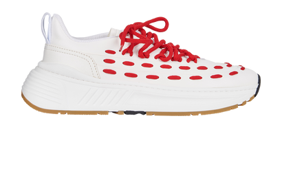 Bottega Veneta Lace Up Trainers, front view