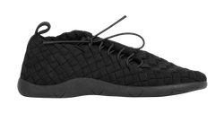 Bottega Veneta Intrecciato Trainers, Mens, Nylon, Black, UK7, B, 3*