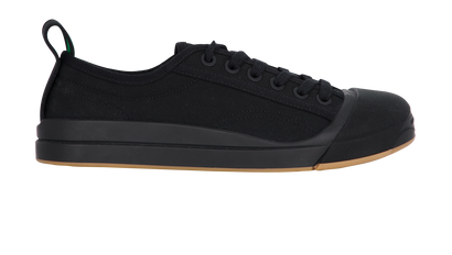 Bottega Veneta Rubber Trimmed Trainers, front view