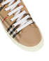 Burberry Albridge Sneakers, &pound;250, Shoes, Beige, Canvas, Other view