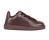 Burberry Low Top Trainers, front view