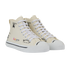 Burberry Kingly Archive Logo High Top Trainers, side view