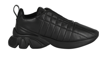 Burberry Burton Quilted Sneakers, front view