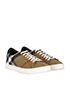 Burberry Nova Check Low Top Trainers, side view