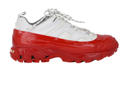 Burberry Arthur Trainers, Mens, Mesh, White/Red, UK6, B/DB, 3*