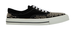 Burberry Wilson Trainers,Mens, Suede, Black, UK9, DB, 3*