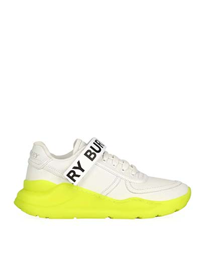 Burberry Ronnie L Low neon Sneakers, front view