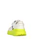 Burberry Ronnie L Low neon Sneakers, back view