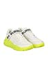 Burberry Ronnie L Low neon Sneakers, side view