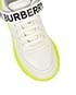 Burberry Ronnie L Low neon Sneakers, other view